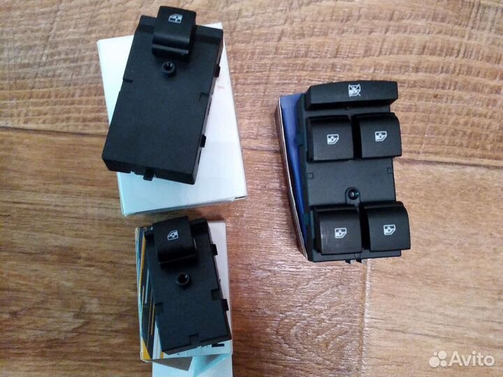 Кобальт Нексия блок стеклоподъёмника кнопки