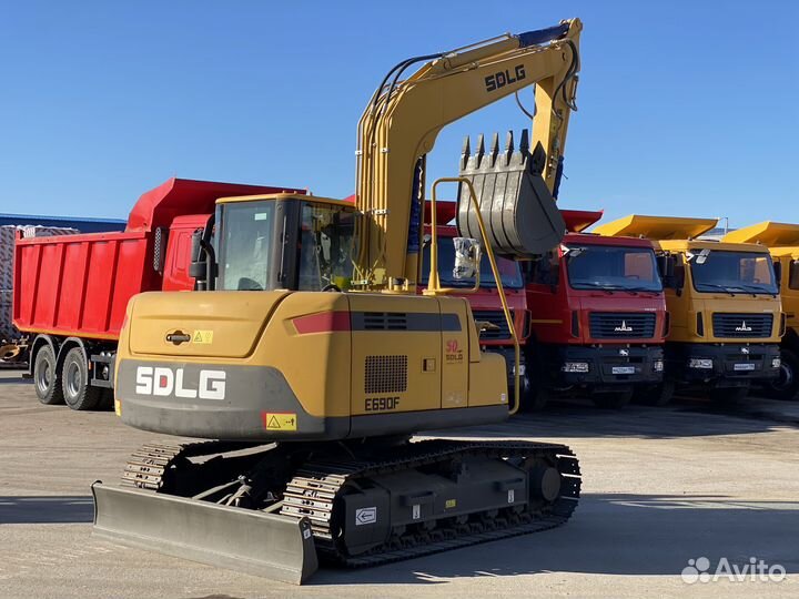 Гусеничный экскаватор SDLG (LGCE) E690F, 2023
