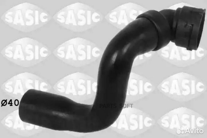 Sasic 3406283 Патрубок системы охлаждения opel Ast