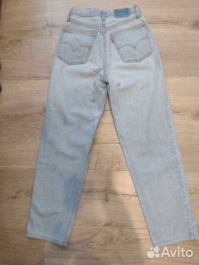 Винтажные джинсы levis женские