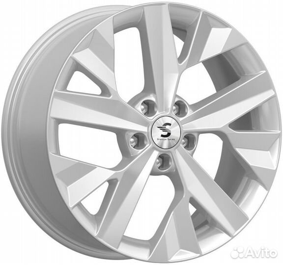 Premium Series KP011 7.5x18 5x114.3 ET 40 Dia 66.1 (Diamond guartz)
