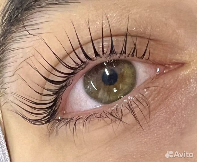 Ламенирование ресниц, бровей, окрашивание, ботокс