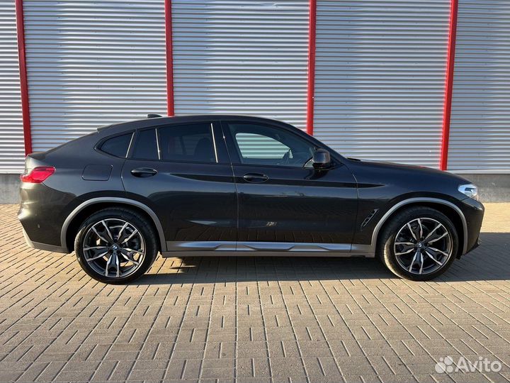 BMW X4 2.0 AT, 2020, 59 000 км