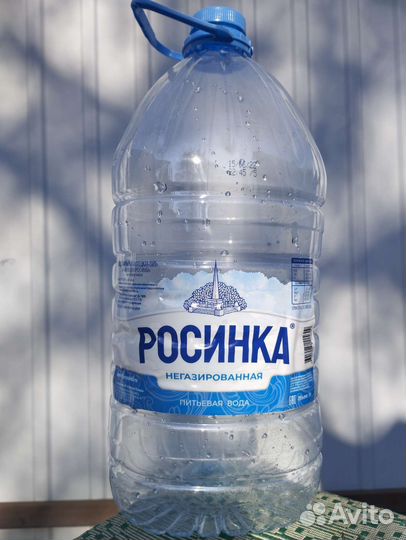 Пэт бутылка 5 л