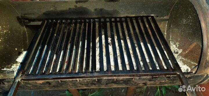 Мангал с крышей