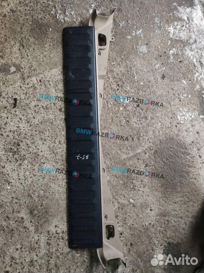 Пластик заднего борта BMW X5 E53 2002 8244760