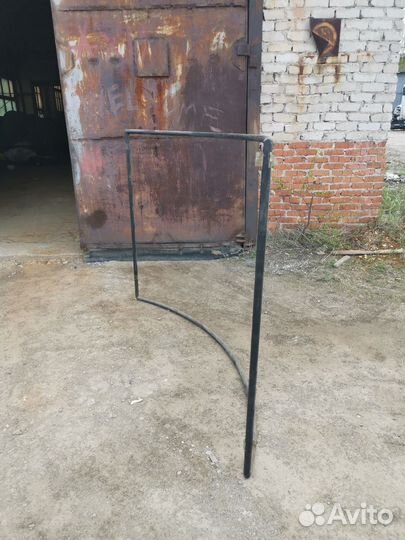 Каркас для навеса. Навес входной группы