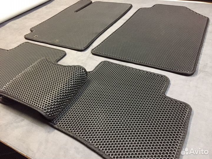 Автоковрики EVA для KIA Rio 2017-2020