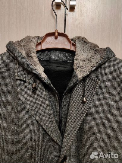 Пальто мужское бу