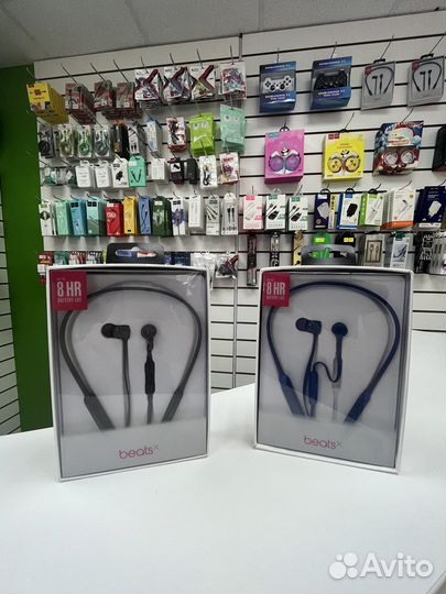Bluetooth гарнитура Beats X вставные