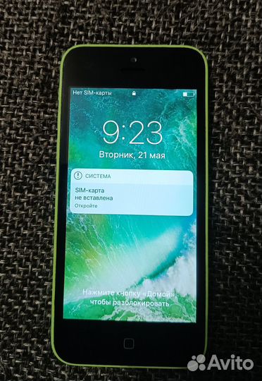 iPhone 5C, 16 ГБ