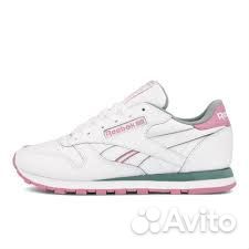 Reebok classic leather оригинал новые