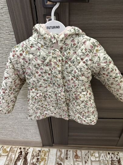 Куртка для девочки 86