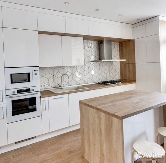 Кухня до потолка на заказ