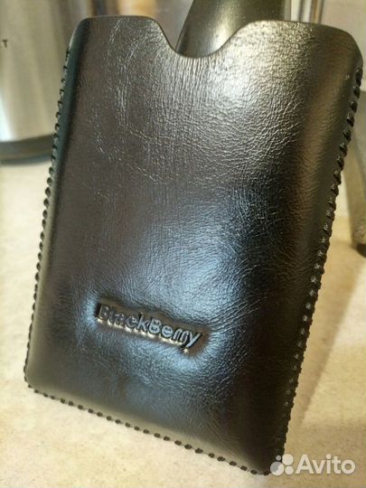 Чехол BlackBerry Passport натуральная кожа