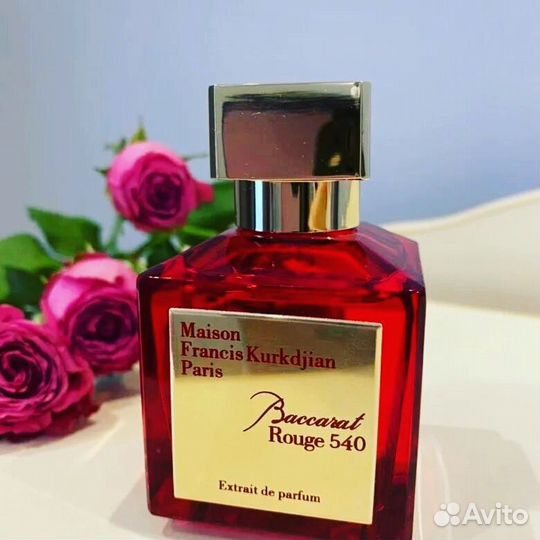 Духи Baccarat rouge 540