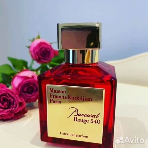 Духи Baccarat rouge 540