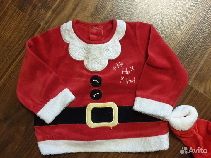 Новогодний костюм 1-3 месяца, 6-12 мес