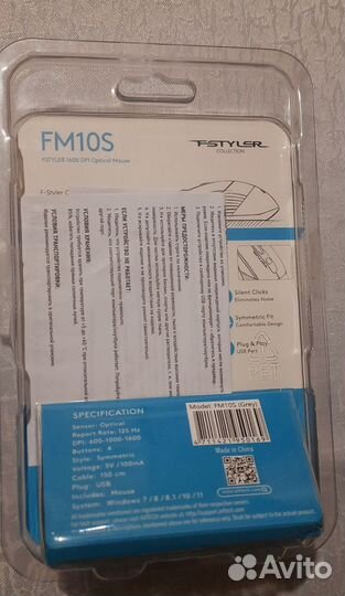 Игровая мышь a4tech