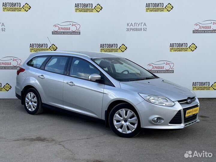 Ford Focus 1.6 МТ, 2014, 120 045 км