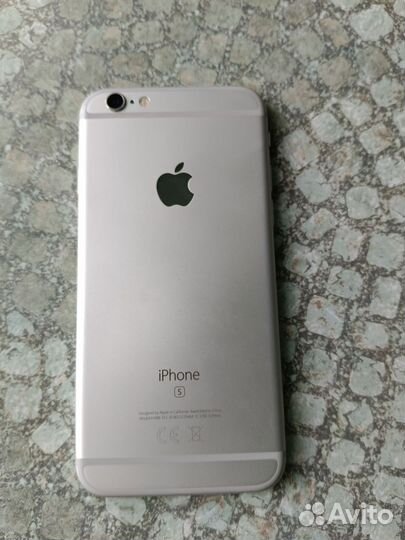 iPhone 6S, 128 ГБ