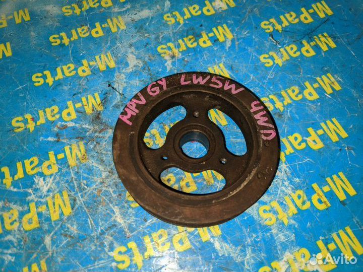 Шкив коленвала Mazda Mpv LW5W gyde 2001