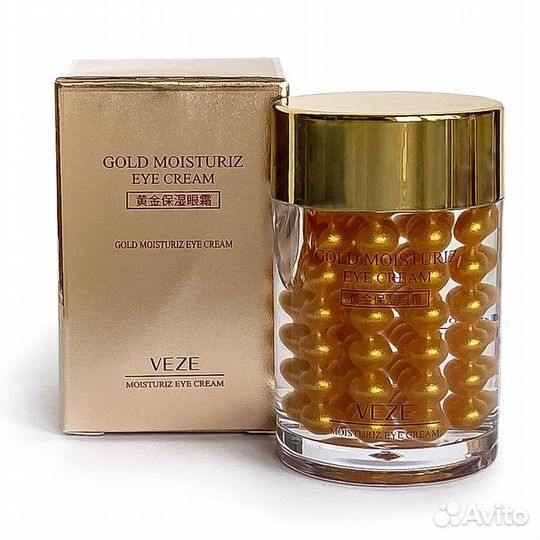 Крем гель для век с биозолотом