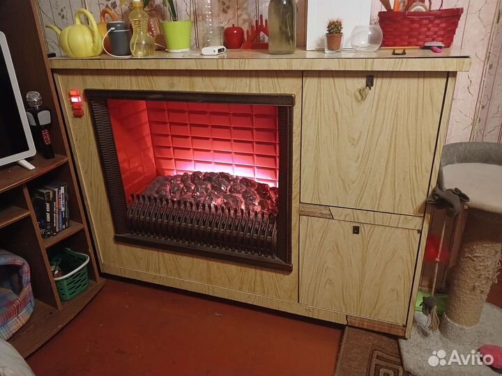 Камин электрический СССР
