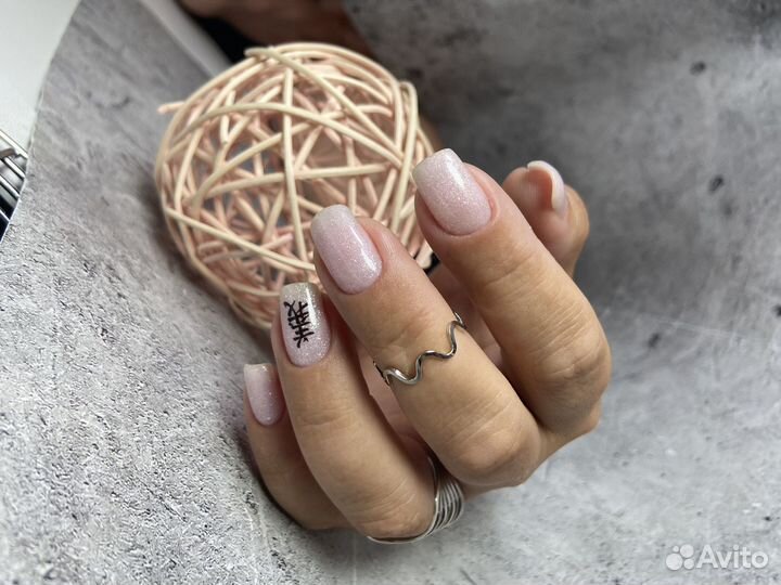 Маникюр+ покрытие гель-лаком