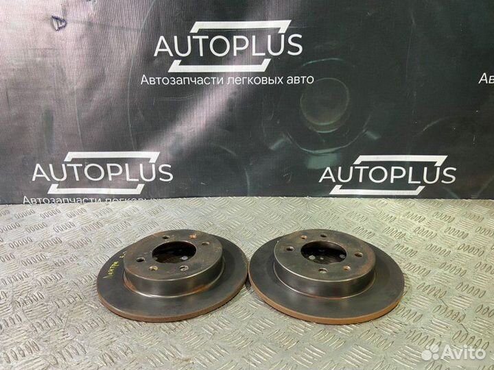 Тормозные диски Hyundai Lantra 2 1.6 1995-2000