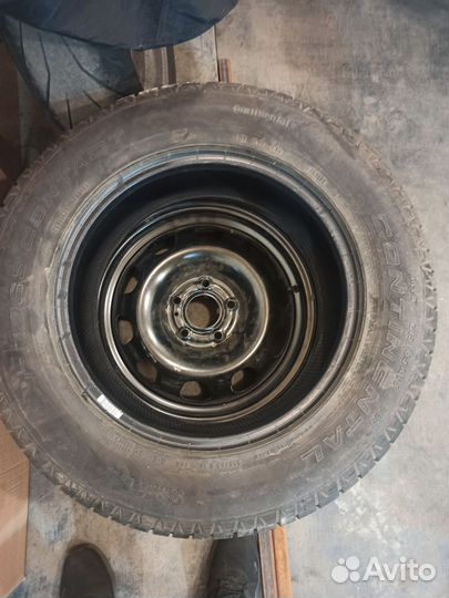 Шины continental cross contact LX 215 65 r16