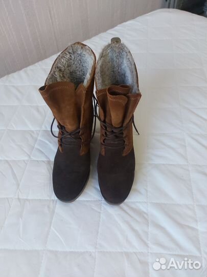 Ботинки женские зимние