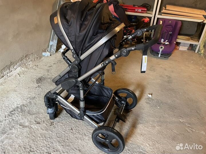 Коляска luxmom 555