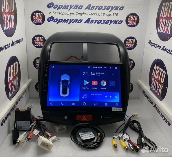 Головное устройство Mitsubishi ASX 2010-2016 1-16