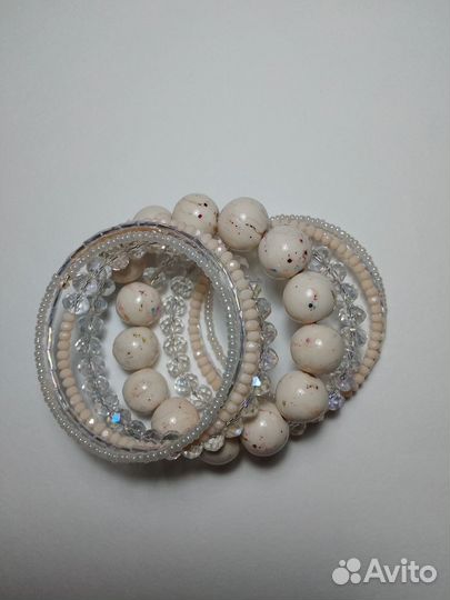 Браслет на мемори проволоке