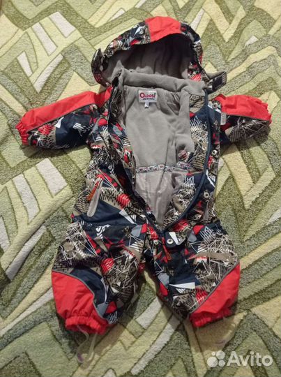 Детский комбинезон