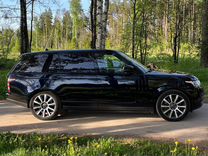 Land Rover Range Rover 4.4 AT, 2016, 108 000 км, с пробегом, цена 5 900 000 руб.