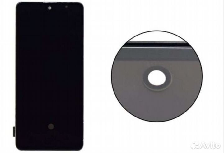 Дисплей для Samsung Galaxy A51, Oled в рамке