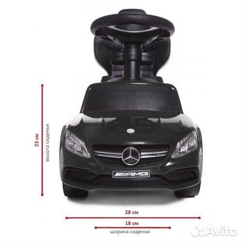 Машинка-каталка толокар Mercedes