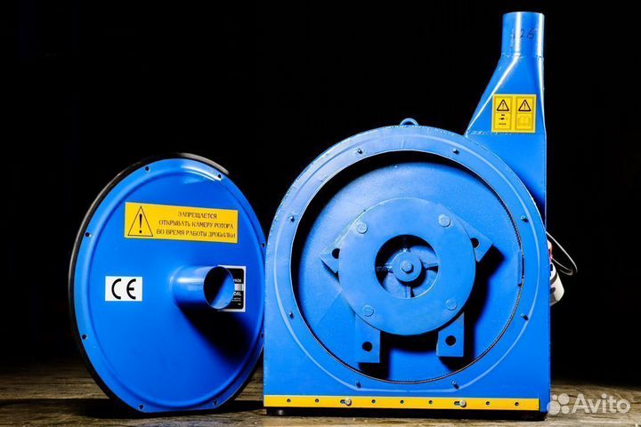 Зернодробилка 18,5 кВт