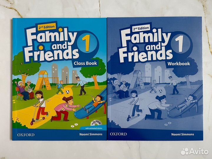 Family and friends 1 новый