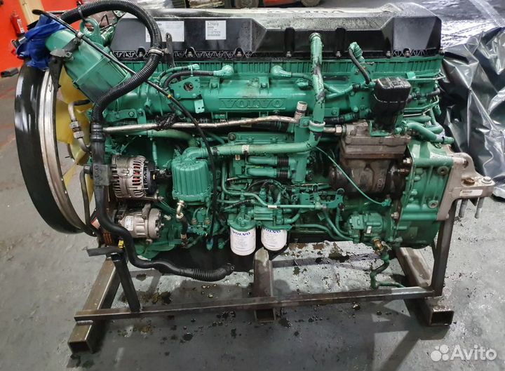 Двигатель volvo D13K460 Евро 6