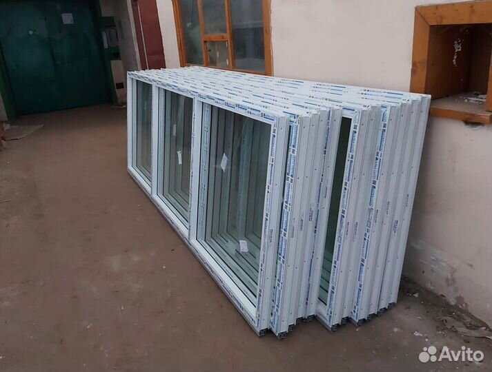 Пластиковые окна пвх