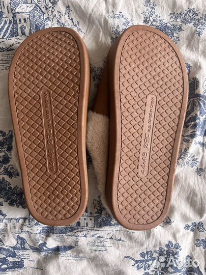 Тапки домашние женские пушистые