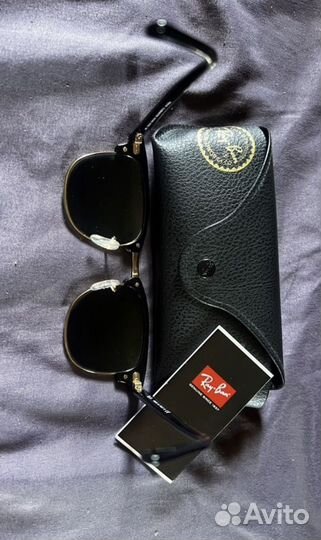 Очки ray ban clubmaster 3016