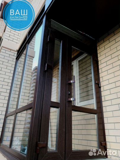 Остекление балкона с гарантией 5 лет
