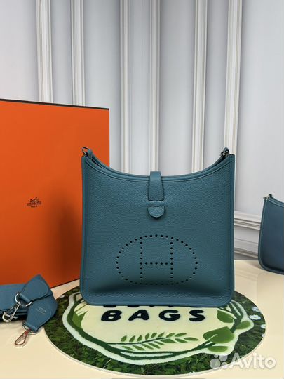 Сумка женская Hermes Taurillon Clemence Evelyne