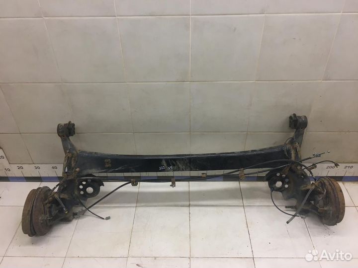 Балка задняя V5 2013