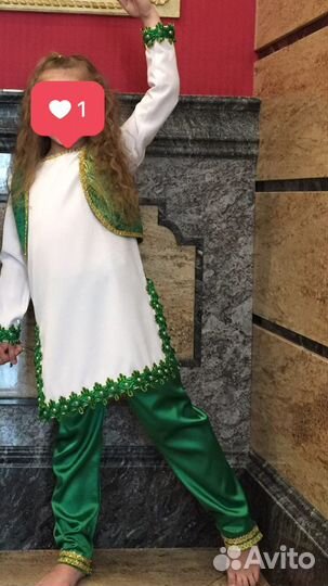 Костюм для восточного танца (Бандари)