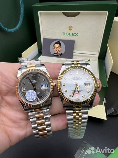 Часы rolex datejust 36mm все цвета